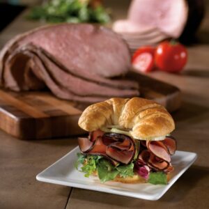 Bavarian Honey-Cured Ham | Styled