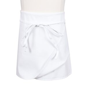 White 4-Way Apron | Styled