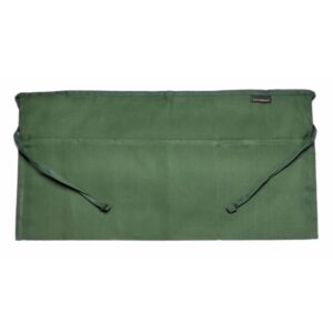 Hunter Green Half Waist Apron | Raw Item