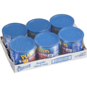 Salted Mixed Nuts | Packaged