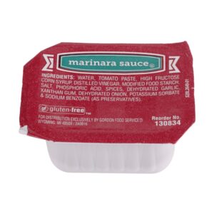 Marinara Sauce Dipn Cups | Packaged