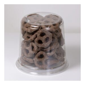 Dark Chocolate Pretzels | Styled