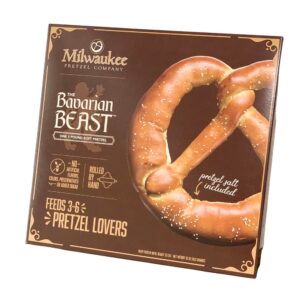 Soft Bararian Pretzel | Packaged