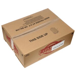 White Sliced Slider Buns, 2.5″ | Corrugated Box