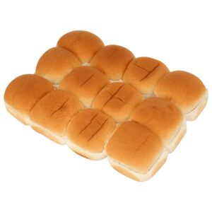 White Sliced Slider Buns, 2.5″ | Raw Item