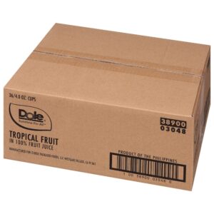 Dole Tropical Fruit Salad Cups | Corrugated Box