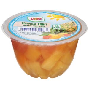 Dole Tropical Fruit Salad Cups | Packaged