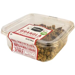 Super Seed & Fruit Granola | Packaged