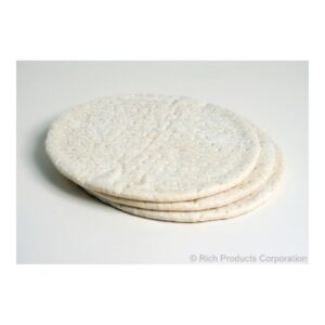 Traditional Parbaked Pizza Crusts, 12″ | Styled