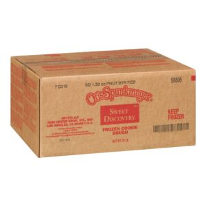Cookie Dough | Corrugated Box