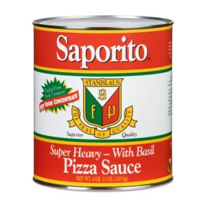 Pizza Sauce with Basil - Gordon Restaurant Market