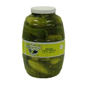 Whole Deli Dill Pickles | Packaged