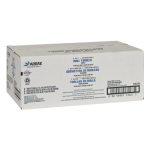 Roll Towels | Corrugated Box