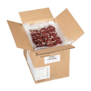 Red Velvet with White Chocolate Cookie Dough | Packaged