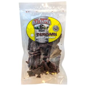 Teriyaki Beef Jerky | Packaged