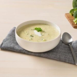 Cream of Broccoli Soup | Styled