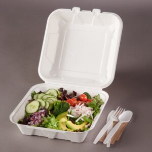1 Compartment Large Containers | Styled