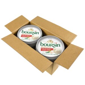 CHEESE BRSIN GARL HRB 2-2# BOURSIN | Packaged