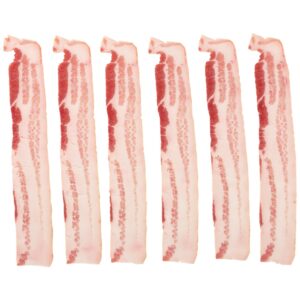 BACON SLCD SMKD HICKR NAT 15# | Raw Item