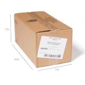 Deli Style Tuna Salad | Corrugated Box