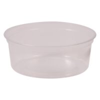 Comet 8 oz. Plastic Deli Container | Raw Item