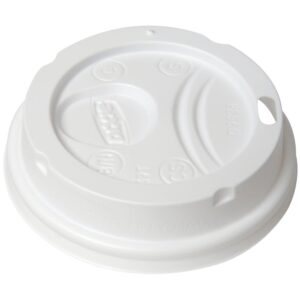 8 oz. White Lids | Raw Item