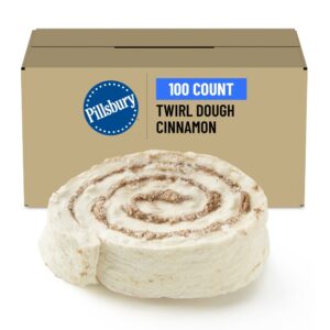 Cinnamon Twirl Dough Rolls | Styled