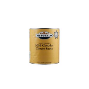 Cheddar Cheese Sauce, Mild | Packaged