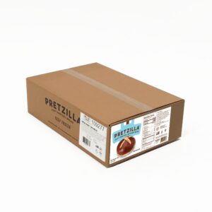 Pretzel Hamburger Buns | Corrugated Box