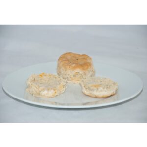 Garlic & Cheese Biscuit Dough | Styled