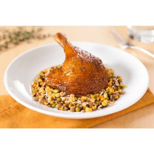 Duck Leg, Confit, Bone-In | Styled