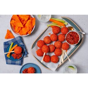 Nacho Cheese Chips, Flamin Hot, XVL | Styled