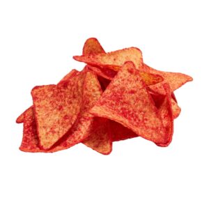 Nacho Cheese Chips, Flamin Hot, XVL | Raw Item