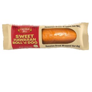 Sweet Hawaiian Roll’d Dog | Packaged