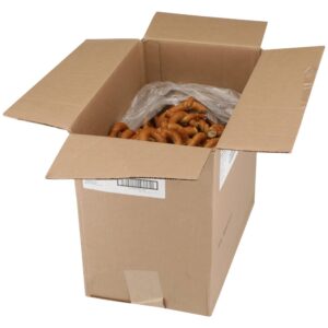 Soft Prebaked Pretzel, Whole Wheat | Packaged