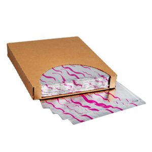 Paper/Foil Wrap, 10.5×13 | Packaged