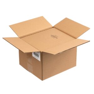 10.5 x 13 Inch Foil/Paper Sandwich Yellow Wraps | Packaged