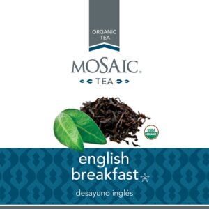 English Breakfast Tea Bags | Styled