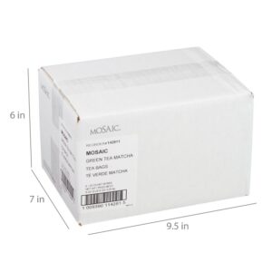 Green Matcha Tea Bags | Corrugated Box