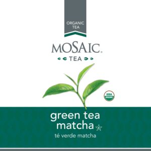 Green Matcha Tea Bags | Styled