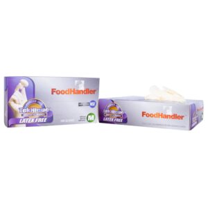 Medium Powder-Free Synthetic Gloves | Styled