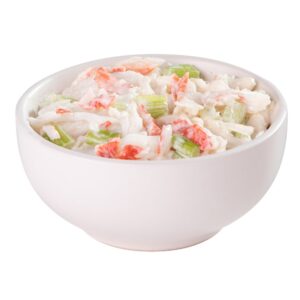 Seafood Salad Deluxe | Styled