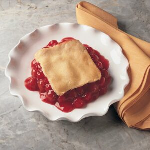 Cherry Cobbler | Styled