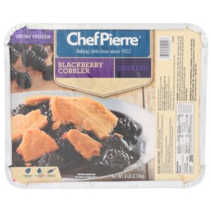 Blackberry Cobbler | Packaged