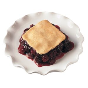 Blackberry Cobbler | Styled