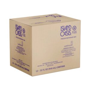 Strawberry Banana Mixer | Corrugated Box