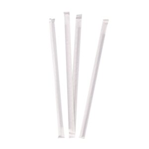Wrapped Plastic Stirrers | Styled