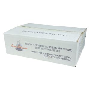 Flounder Fillets | Corrugated Box