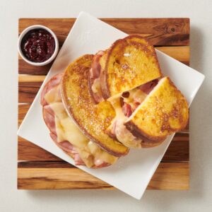 Swiss Cheese Loaf | Styled