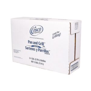 Saute and Grill Oil | Corrugated Box